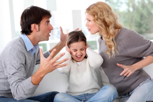 Couple fighting in front of child; Shutterstock ID 95861986; PO: aol; Job: production; Client: drone