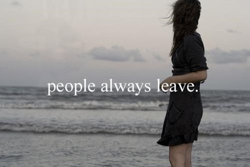 People-always-leave