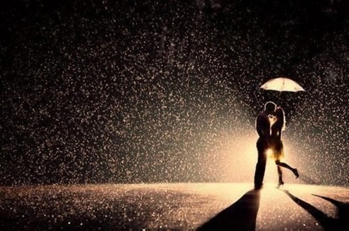 love-in-rain