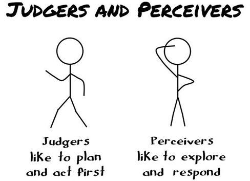 judgers-perceivers