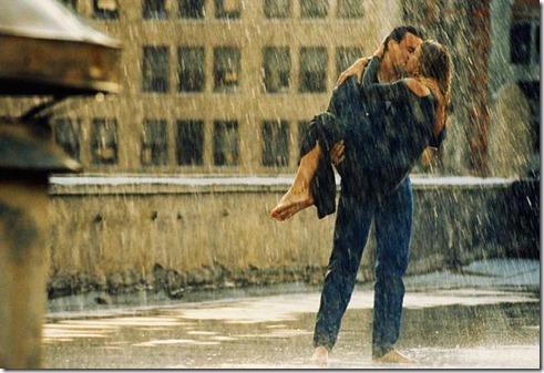 kissing-rain