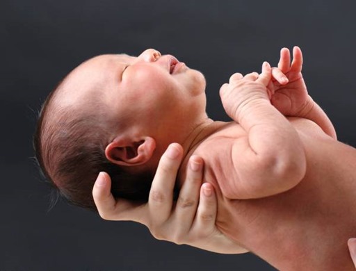 Asian Chinese Newborn Baby